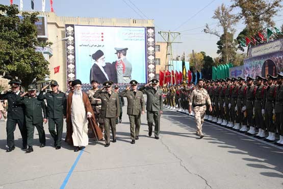 مراسم دانش‌آموختگی دانشجویان دانشگاه های افسری ارتش برگزار شد +عکس
