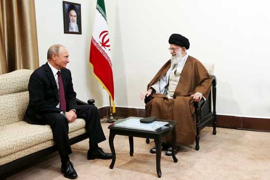 پوتین با رهبر انقلاب اسلامی ایران دیدار خواهد کرد