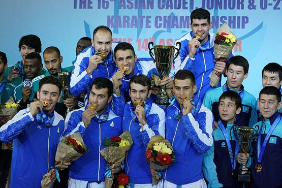کاراته ایران دومین تیم برتر جهان