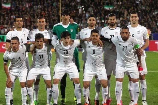 تیم ملی ایران در رده ۳۲ دنیا