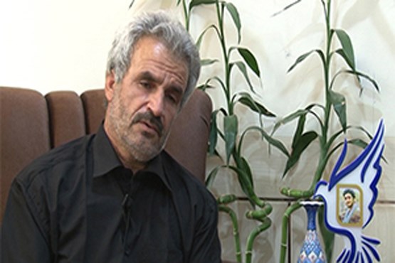 پدر شهید حججی: برای شهید شدن محسن ،گوسفند نذر کردیم (فیلم)