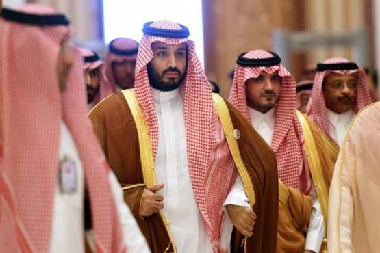حساب 11 شاهزاده سعودی مسدود شد