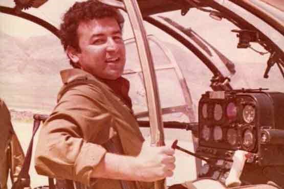 خلبان عراقی که مردم ایران از وی متشکرند