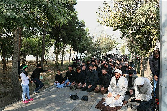 راهپیمایی جاماندگان اربعین حسینی