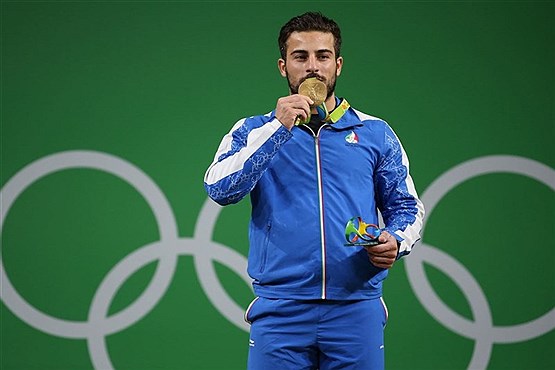 برای کمک به مردم زلزله زده کرمانشاه / رستمی طلای المپیکش را به حراج می‌گذارد