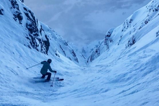 خطرناک‌ترین پیست‌های اسکی جهان + عکس