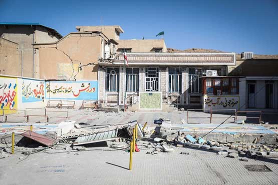 تخریب ۷۸ مدرسه بر اثر زلزله کرمانشاه