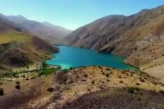 «دریاچه گهر» بهشت گمشده‌ی ایران