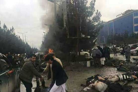 20 کشته و 50 زخمی در دو انفجار تروریستی کابل