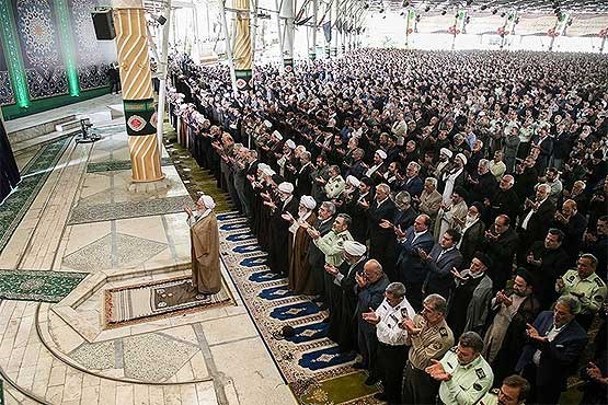 نماز جمعه تهران به مصلای امام (ره) منتقل شد