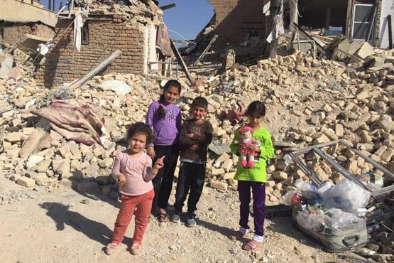 نامه کودک زلزله زده سرپل ذهاب به تکنسین های اورژانس + عکس