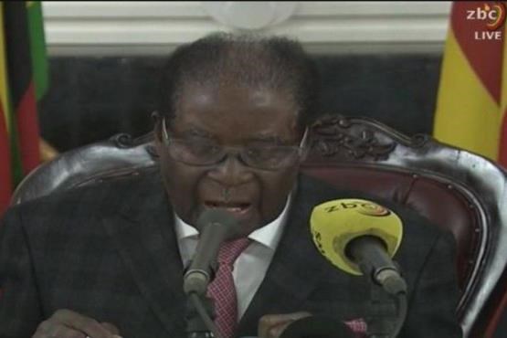 موگابه استعفا نداد
