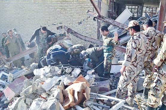 آمار تلفات زلزله استان کرمانشاه به ۶۲۰ نفر رسید