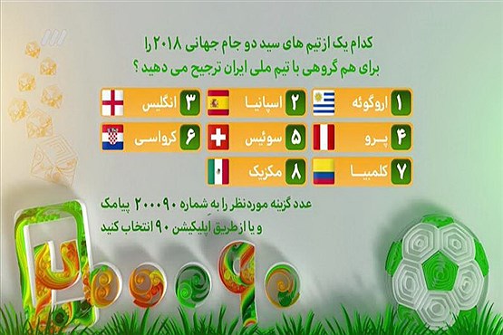 فوتبالدوستان ایرانی «پرو» را به همگروهی با ایران ترجیح می دهد / تلاش برای حفظ رکورد شمسایی