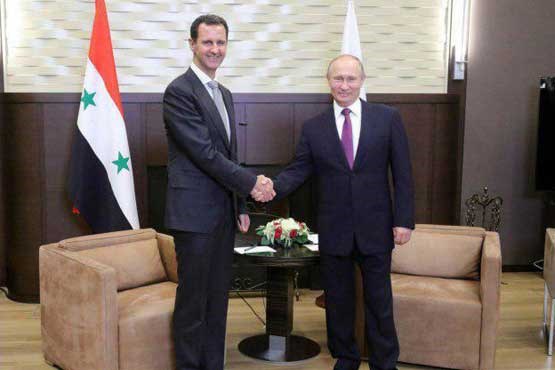 هدیه اسد به پوتین چه بود؟ +عکس