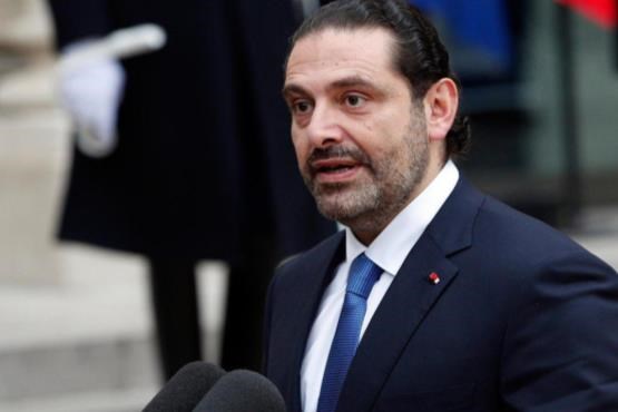استقبال لبنان از نخست وزیر مستعفی