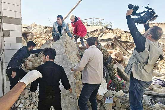 آخرین آمار توزیع اقلام امدادی میان زلزله‌زدگان کرمانشاه