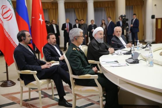 روحانی راهکار ایران برای حل بحران سوریه را اعلام کرد