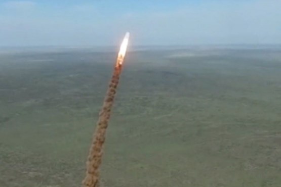 روسیه موشک ضد بالستیک آزمایش کرد