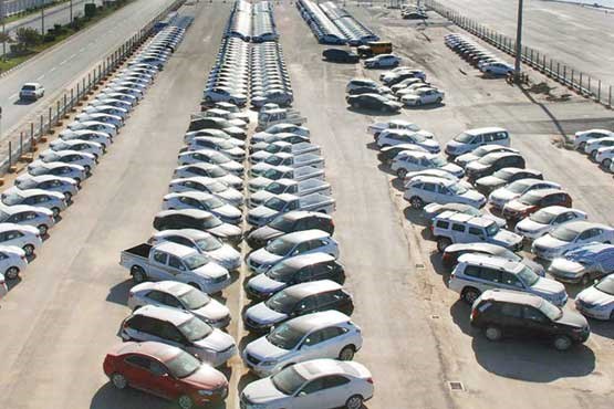 7 هزار دستگاه خودرو وارد کشور شد