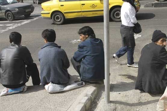 نیمی از ایرانی ها حال کار کردن ندارند