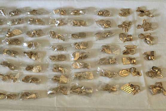 کشف 14 کیلو طلای قاچاق / دستگیری تعدادی از دلالان تلفنی ارز