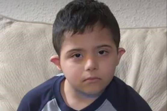 تحقیقات تروریستی پلیس آمریکا از یک بچه 6 ساله سندرم داون!