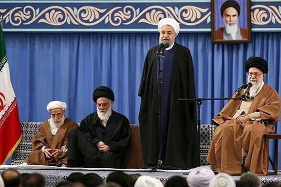 روحانی: ایران تجاوز استکبار به مقدسات اسلامی را تحمل نخواهد کرد / دشمنان، منطقه را تبدیل به انبار سلاح و باروت کرده اند