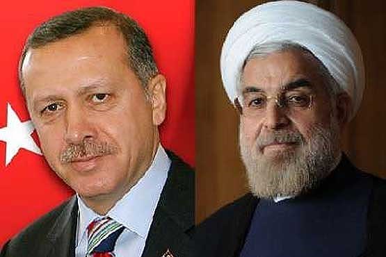 نکوهش شدید آمریکا در تماس تلفنی روحانی و اردوغان