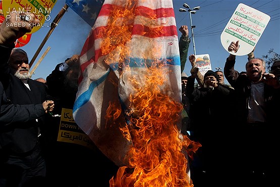 راهپیمایی ضدصهیونیستی نمازگزاران تهرانی