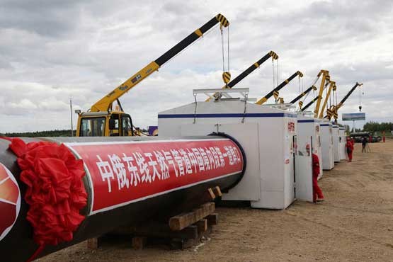 چین واردات گاز طبیعی را افزایش می دهد