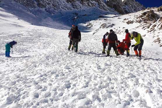 سریال بهمن و کوهنوردان؛ جدال مرگبار با آوار برف