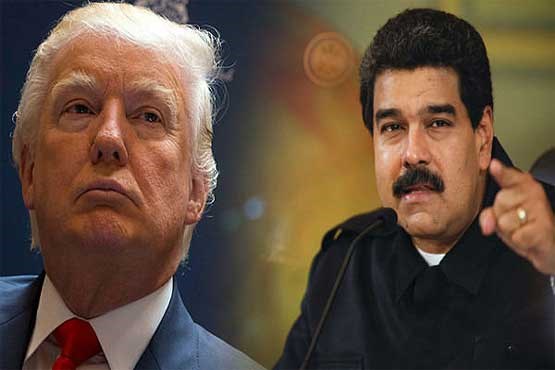 مادورو: تصمیم ترامپ امنیت خاورمیانه را تهدید می کند