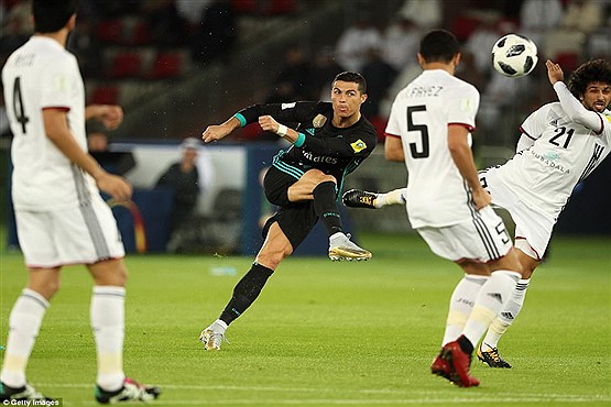 کریستیانو رونالدو برترین گلزن تاریخ جام باشگاه های جهان شد