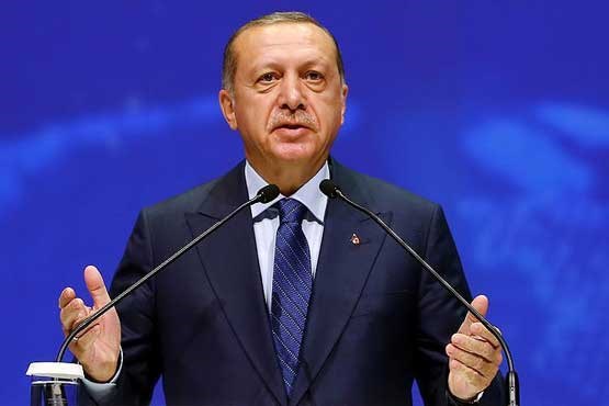 واکنش اردوغان به ادعای ولیعهد ابوظبی