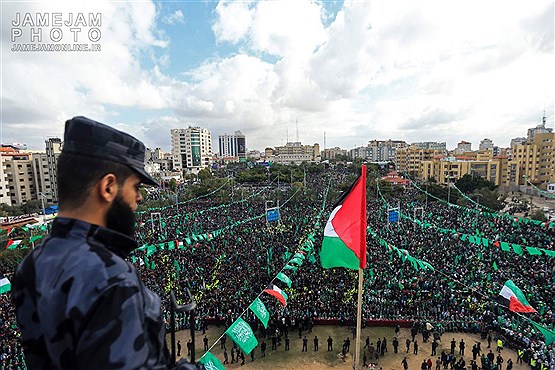 جشن سی امین سالروز تاسیس حماس