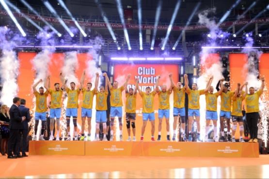 جام باشگاه های والیبال جهان / زنیت کازان قهرمان شد، بانک سرمایه هفتم!
