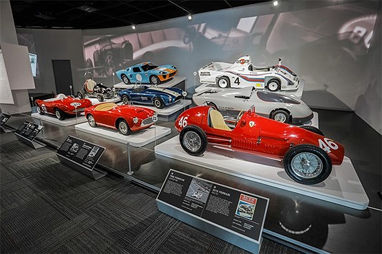 موزه خودروهای مسابقه‌ای کودکان (عکس)