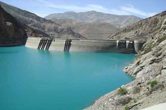 ۷۲ سد کشور کمتر از ۴۰درصد آب دارند / ۵۵درصد مخزن سدهای تهران خالی است