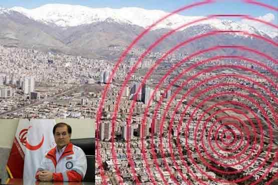 ۹۷ مجروح و یک کشته در زلزله تهران و البرز