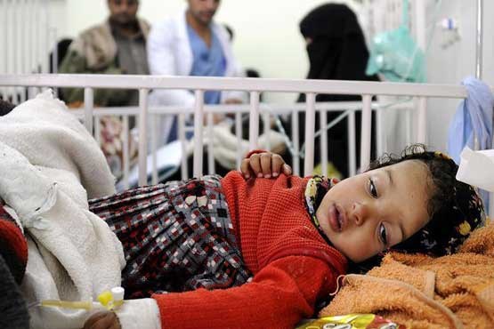 شمار مبتلایان به وبا در یمن از مرز یک میلیون نفر گذشت
