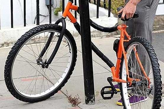 دوچرخه سرقتی از خانه همسایه سر درآورد!