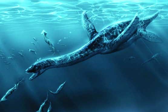 هیولای دریایی 150 میلیون ساله شناسایی شد