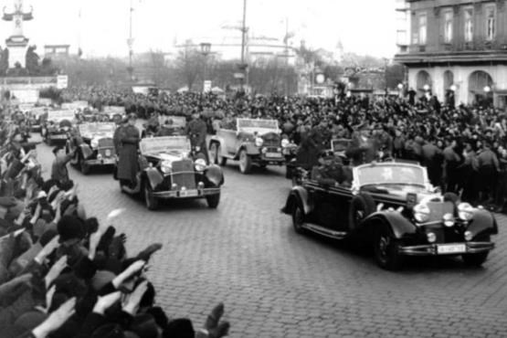 حراج خودروی مرسدس بنز هیتلر در آمریکا +عکس