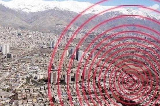 زلزله اخیر بر گسل های تهران تاثیری نداشت