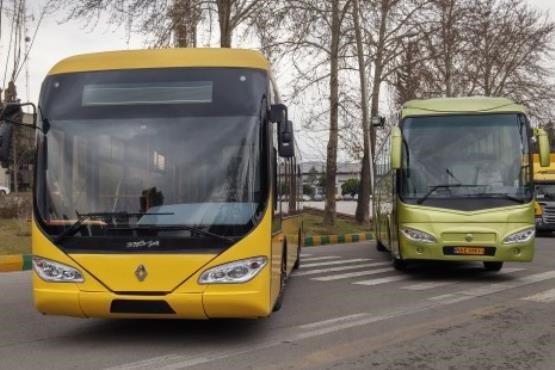صادارات 600 دستگاه اتوبوس به سوریه/ جایگزینی 4000 دستگاه اتوبوس فرسوده