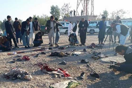 ۲۹ کشته و زخمی بر اثر انفجار در افغانستان
