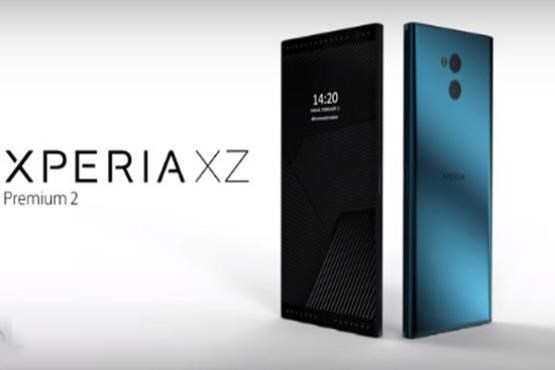 رندر‌های گوشی Xperia XZ Premium 2 منتشر شد + عکس