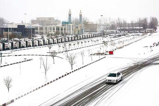 برف و باران در 11 استان کشور