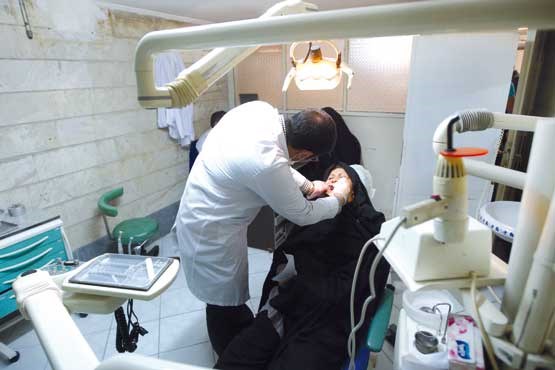 احیای خدمات دندانپزشکی در حاشیه شهرها